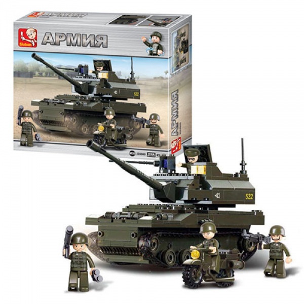 Конструктор Sluban M38-B9800 Армия