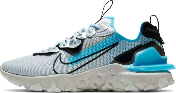 Кроссовки Nike REACT VISION PRM 3M CU1463-003 р.41 голубой