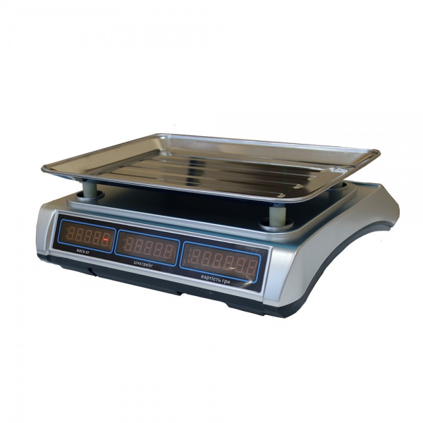 Ваги торговельні VIS 30ВП1-Т (БН) 