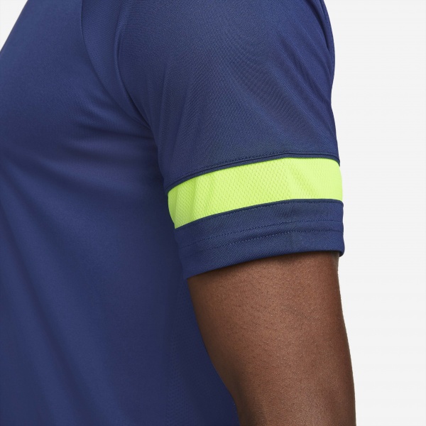 Футболка Nike M NK DF ACD21 TOP SS CW6101-492 р.2XL синій