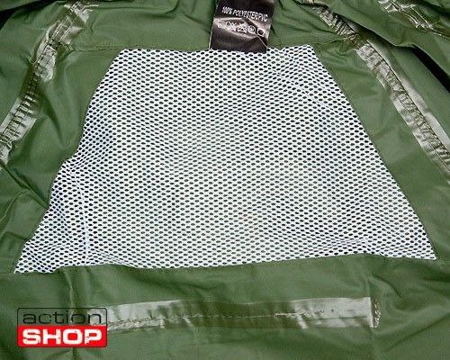 Плащ-дождевик Reis PPNP Z р. XXXL зеленый