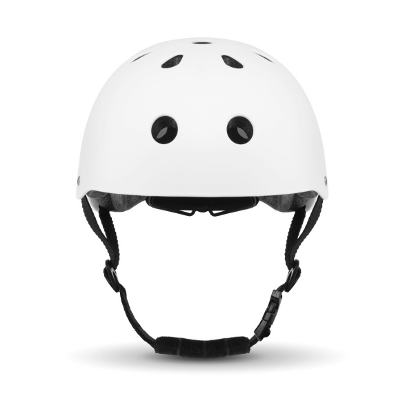 Шлем велосипедный Lionelo LO-HELMET WHITE р. 51-55 белый