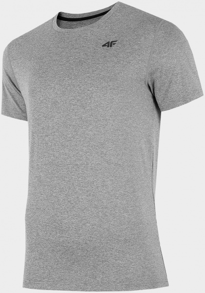 Футболка 4F FUNCTIONAL T-SHIRT TSMF352 H4Z22-TSMF352-27M р.2XL сірий меланж
