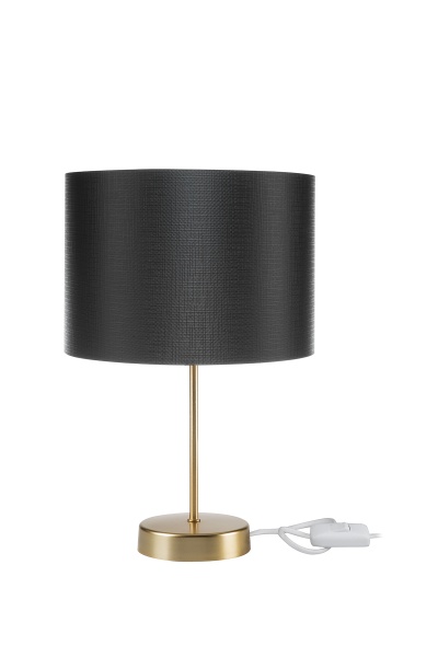 Настольная лампа Luna Arel 1xE27 черный/золото MDL.4743 