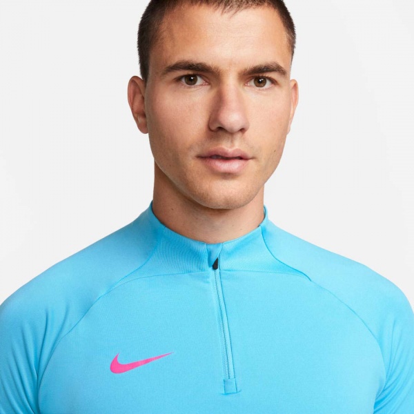 Джемпер Nike DF STRK DRIL TOP DV9225-416 р. XL синий