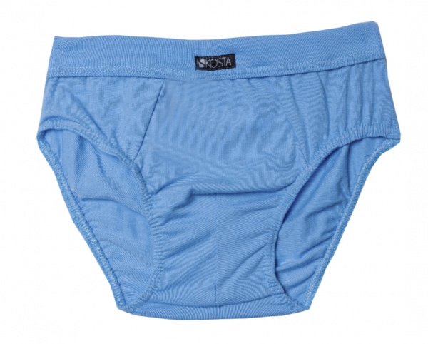 Трусы для мальчиков KOSTA р.122 голубой 2467-5 