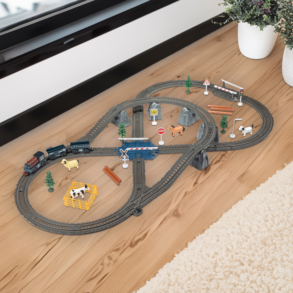 Залізниця OTAMANKO Мандрівний експрес 78 деталей 532.01.33