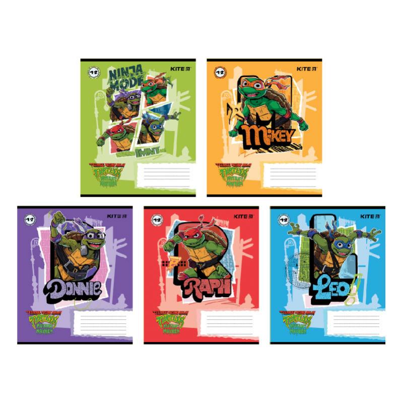 Тетрадь 12 лист. линия NT24-234 KITE