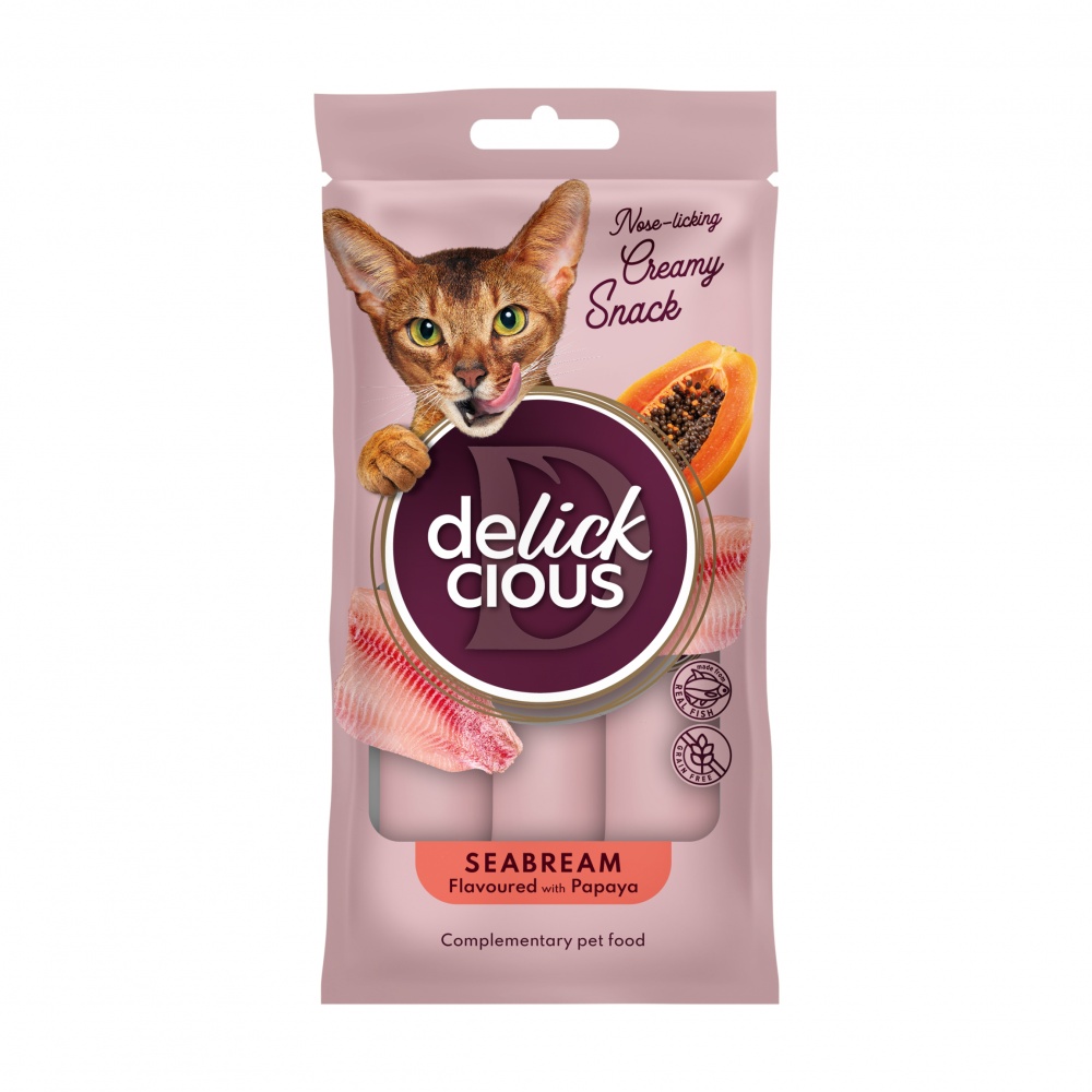 Ласощі DELICKCIOUS дорадо з додаванням папаї