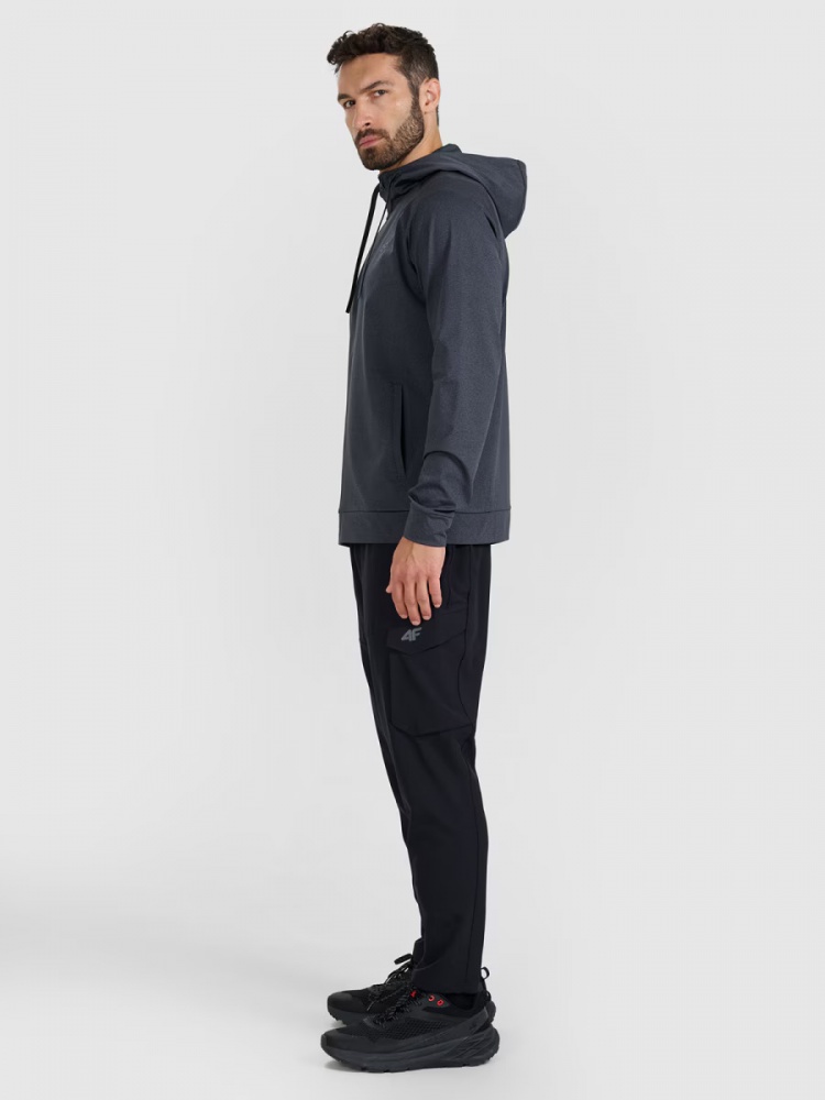 Джемпер 4F 4FWMM00TFSWM654-22M р.S сірий