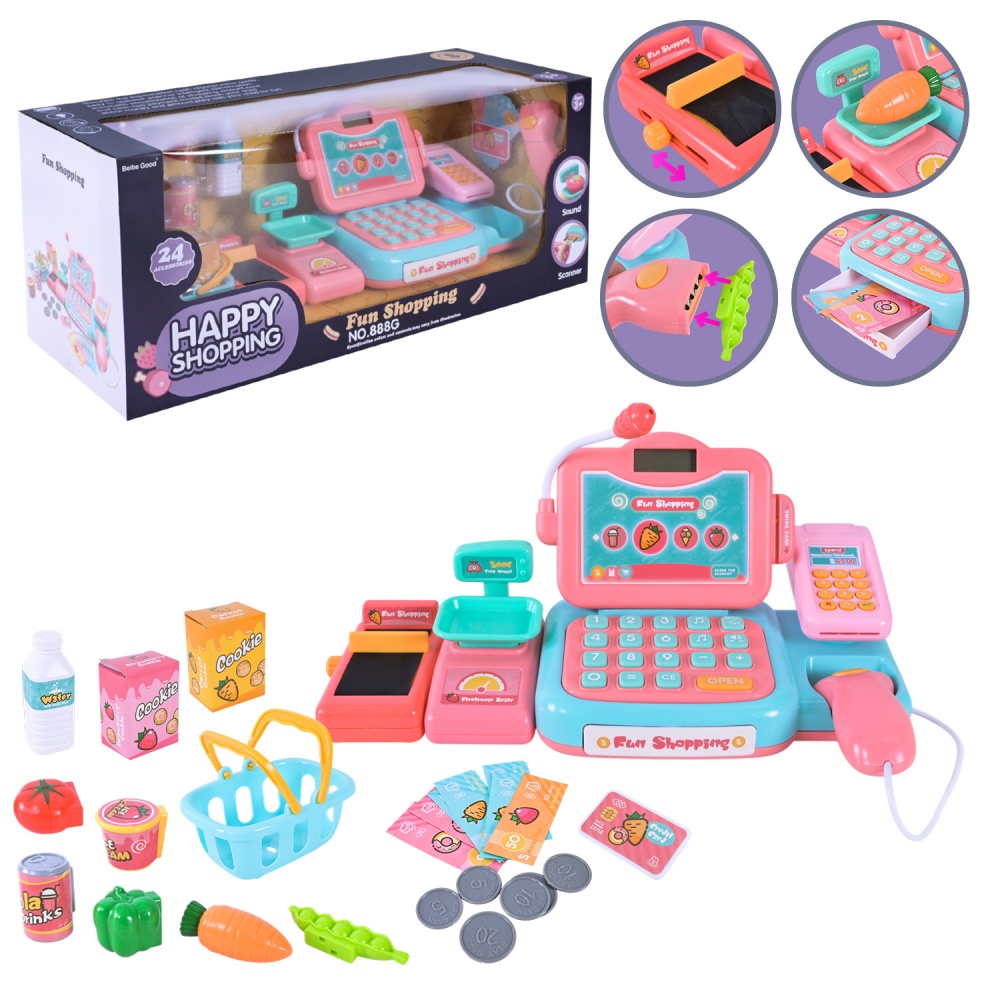 Касовий апарат Shantou з аксесуарами 888G