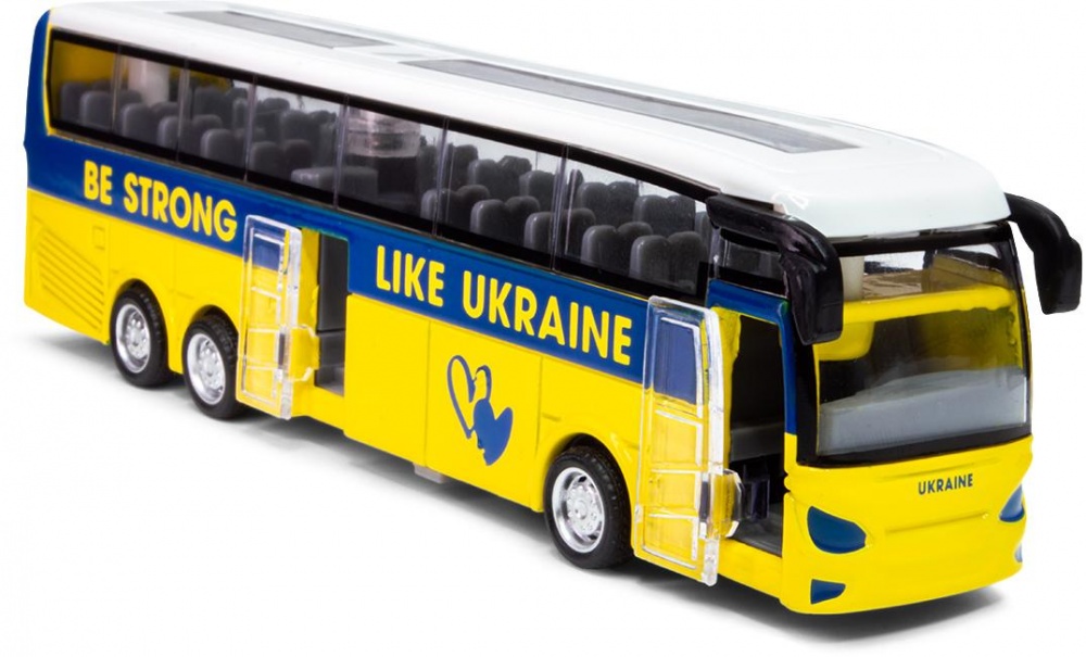 Модель TechnoDrive 1:43 Автобус Киев 250419CG