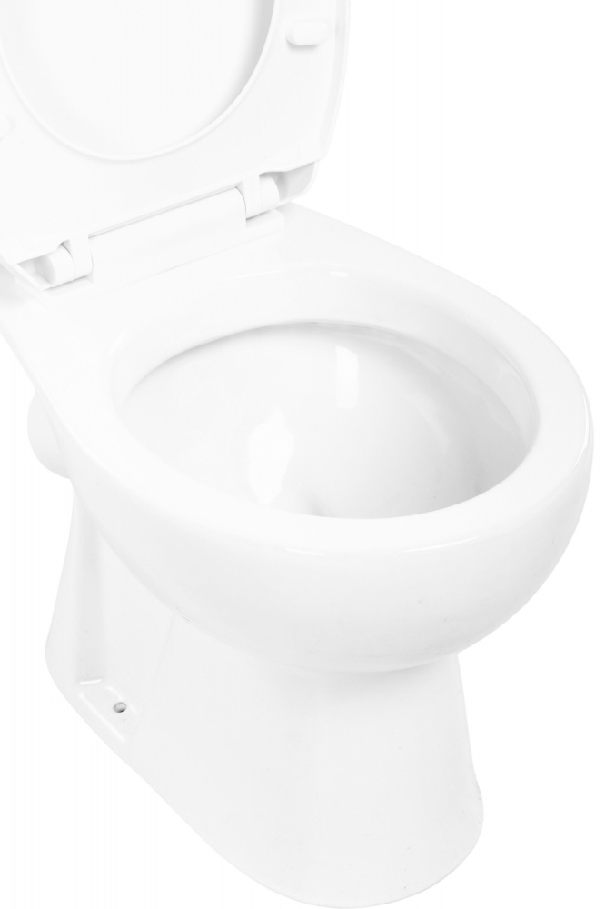 Унитаз-компакт Water House Standart Surf косой вывод воды сид. полипропилен soft-close