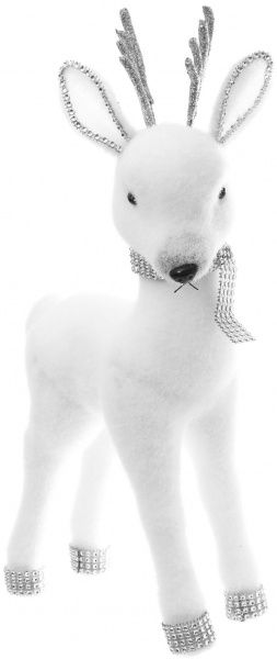 Декоративная фигура Бемби гламурный 45 см 