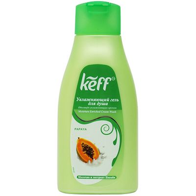 Гель для душа Keff Папая 750 мл
