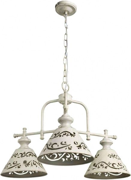 Підвіс Arte Lamp KENSINGTON A1511LM-3WG 3x40 Вт E14 білий 