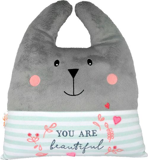 Подушка декоративная Тигрес Зайчик you are beautiful 32 см