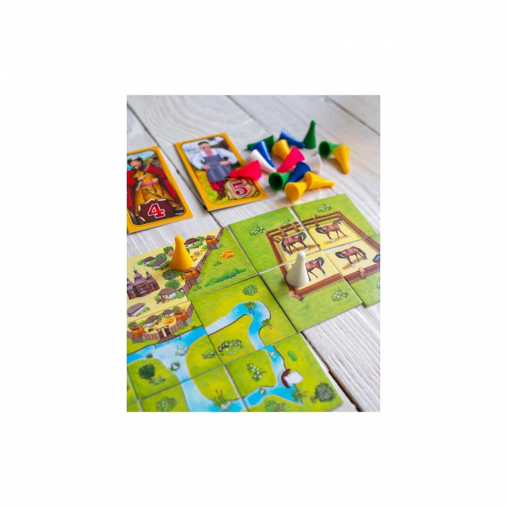 Игра настольная Ранок Запорожская Сечь 345724