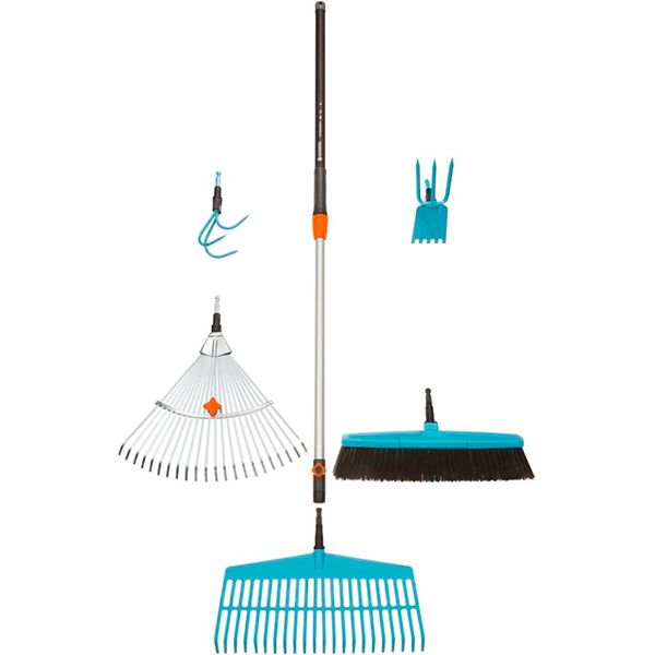 Черенок Gardena Combysystem телескопический 90-145 см