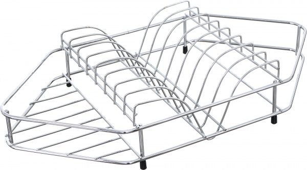 Сушарка для посуду SU 26 L480xW255xH105 мм хром DC