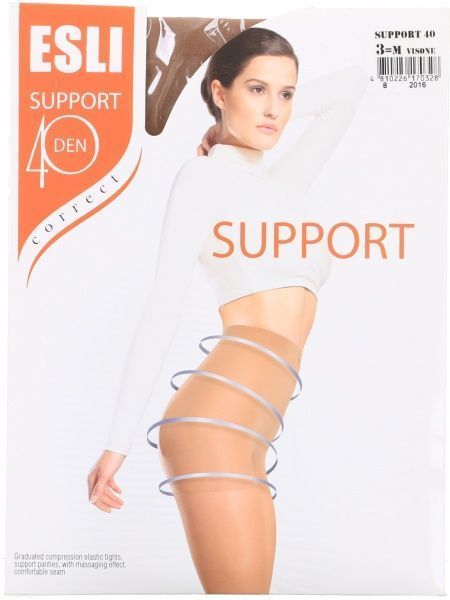 Колготки женские Conte Support 40 den р. 3 бежевый 1 шт. 