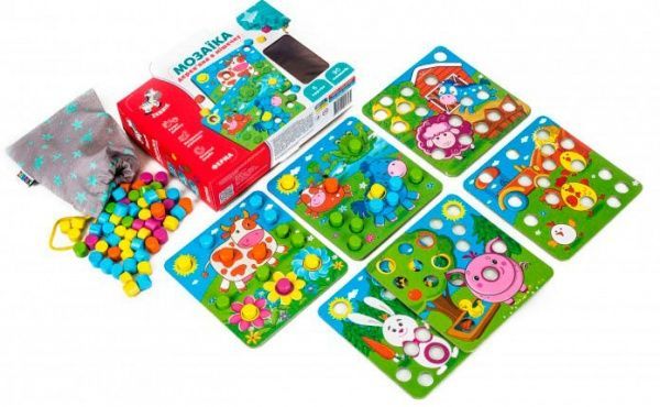 Мозаика Vladi Toys Зоопарк ZB2002-01