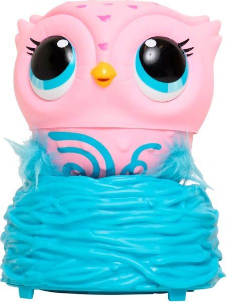 Игрушка интерактивная Spin Master сова Owleez 6053359