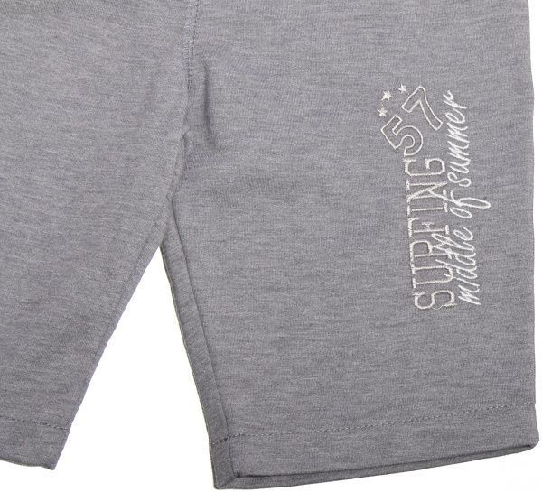 Шорти для хлопчиків Фламінго р.146 сірий 993-325 