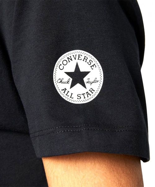 Футболка Converse WOMENS LOVE THE PROGRESS 2.0 RELAXED TEE 10019658-001 S чорний