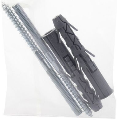 Шпилька дворізьбова гвинт-шуруп 8x120 мм 2 шт EXPERT FIX