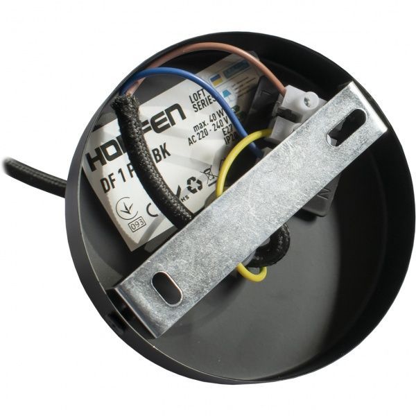 Підвіс Hopfen 1x40 Вт E27 бронза/чорний DF 1 PD LOFT 