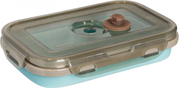 Контейнер пищевой с крышкой 600 мл Flamberg Smart Kitchen