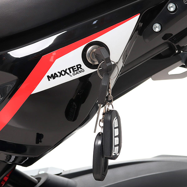 Електроскутер Gang Black 1500 Вт