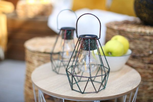 Светильник на солнечной батарее Luxform Dusseldorf IP44 коричневый 27181.000.00 