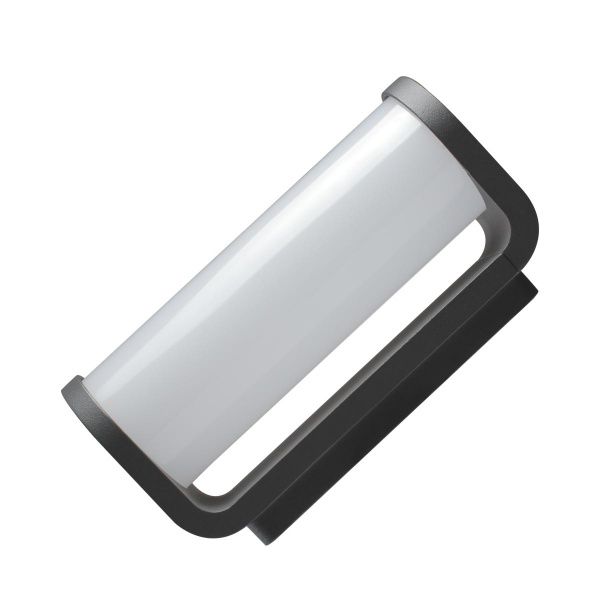 Світильник вуличний настінний Lutec LED 10 Вт IP44 сірий ADALYN 5193602118 