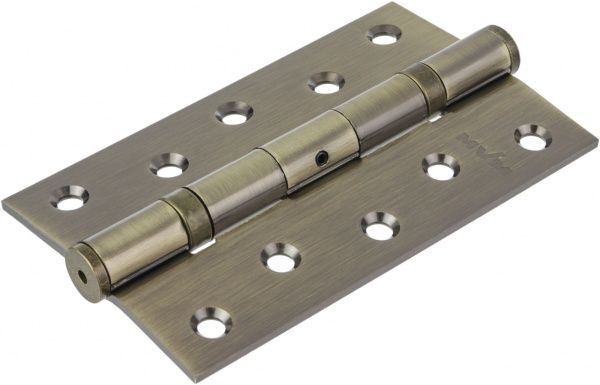 Петля универсальная  MVM HE-120 AB 125x75x3 мм старая бронза