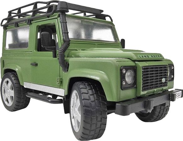 Джип Bruder Land Rover Defender 1:16 2590