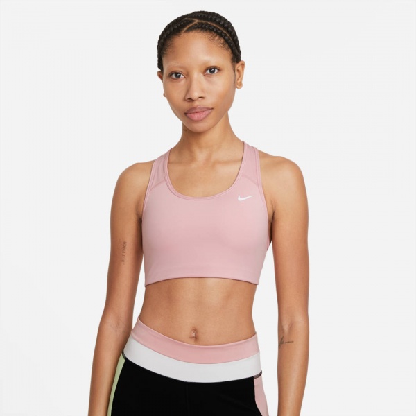 Бра Nike W NK DF SWSH NONPDED BRA BV3630-630 р.M рожевий