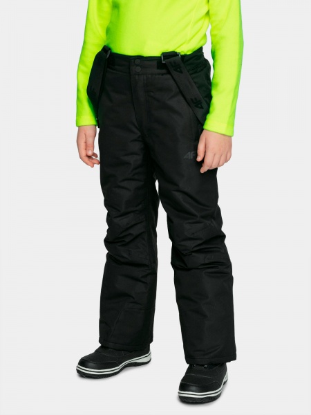 Брюки 4F HJZ21-JSPMN001-21S р. 158 черный