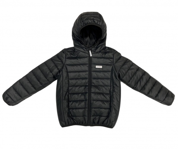 Куртка дитяча для хлопчика JOIKS р.164 чорний KD-03/164 