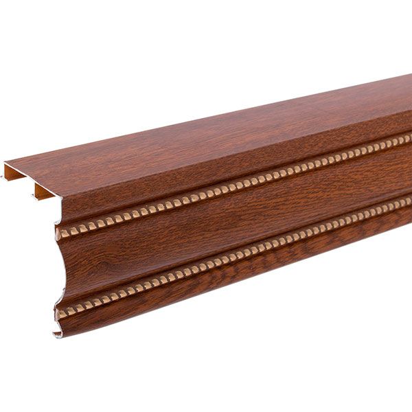 Карниз Талсистем 801035 две косички орех 2.5 м