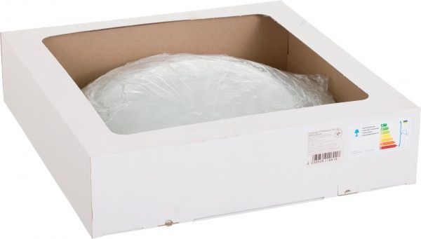 Светильник настенно-потолочный УТ Сяйво НПБ Узор 4x60 Вт E27 белый 5012 