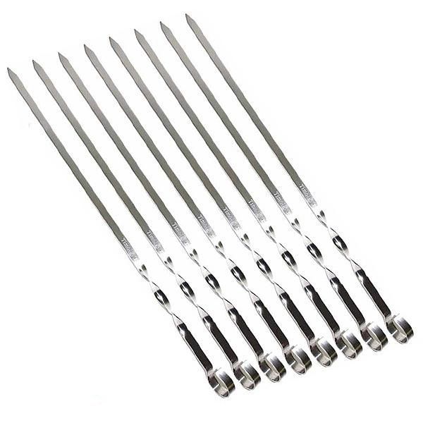 Набір шампурів Time Eco 8 шт. 60 см JR008