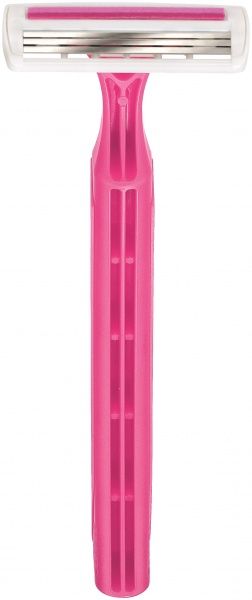 Станки одноразовые BIC Pure 3 Lady Pink 4 шт.