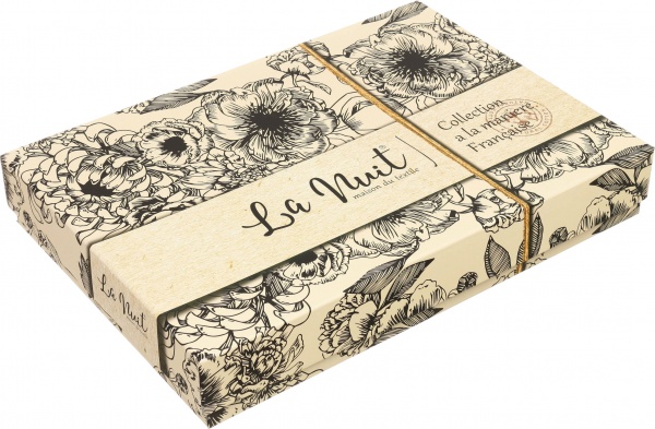 Комплект постільної білизни Barletta 2 білий La Nuit 