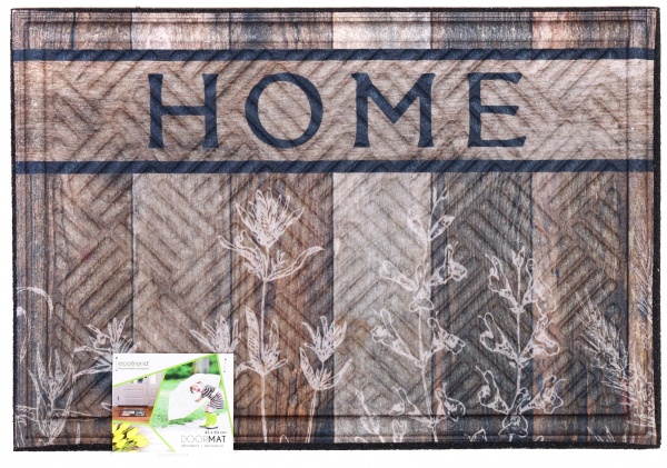 Коврик Multy Home Europe Sp. z o.o. RAMBO-LIMA mat English garden 43x63 см