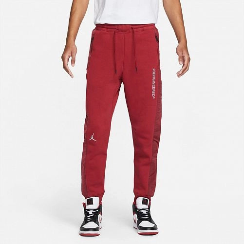 Брюки Nike 23ENG STMT FLC PANT DJ0180-690 р. L красный
