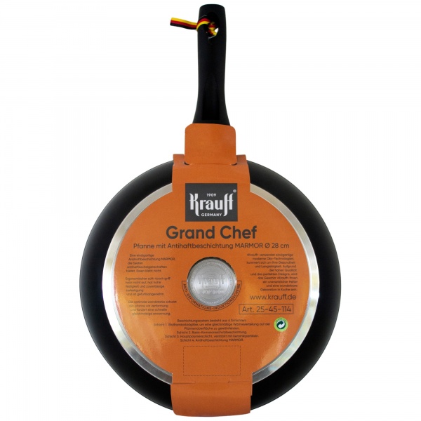 Сковорода 28 см Grand Chef 25-45-114 Krauff
