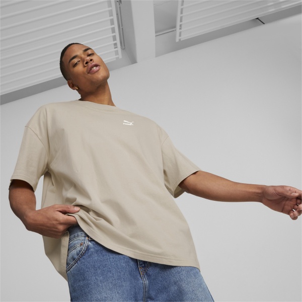Футболка Puma CLASSICS OVERSIZED TEE 53807088 р.2XL бежевий