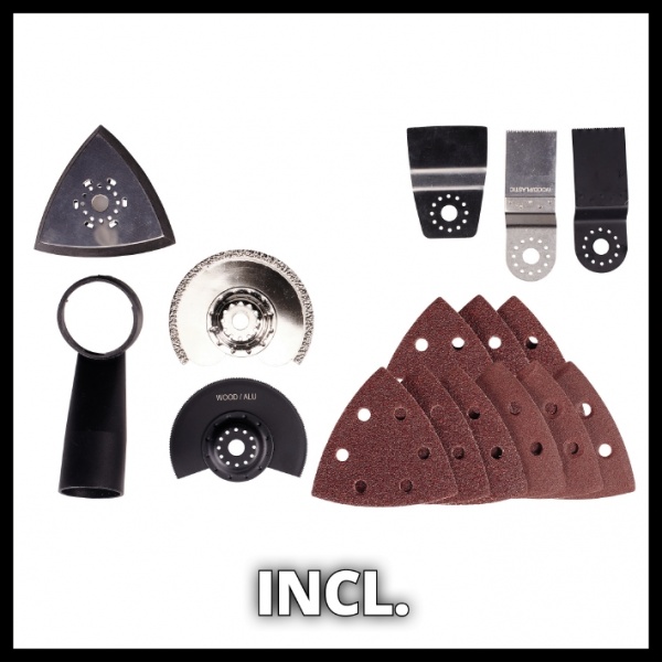 Багатофункціональний інструмент Einhell TE-MG 350 EQ 4465155